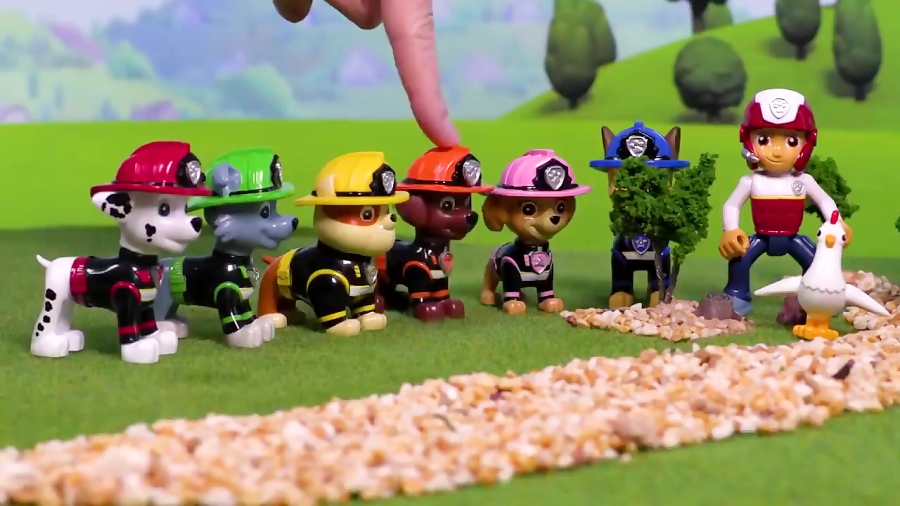 کارتون سگ های نگهبان عروسکی - اپیزود 118